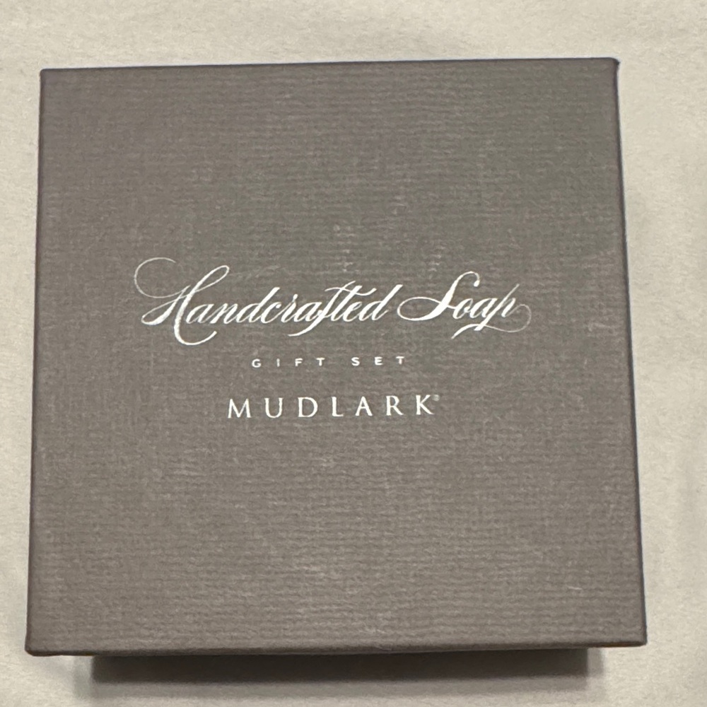 Handcrafted Soap Gift Set - Gray